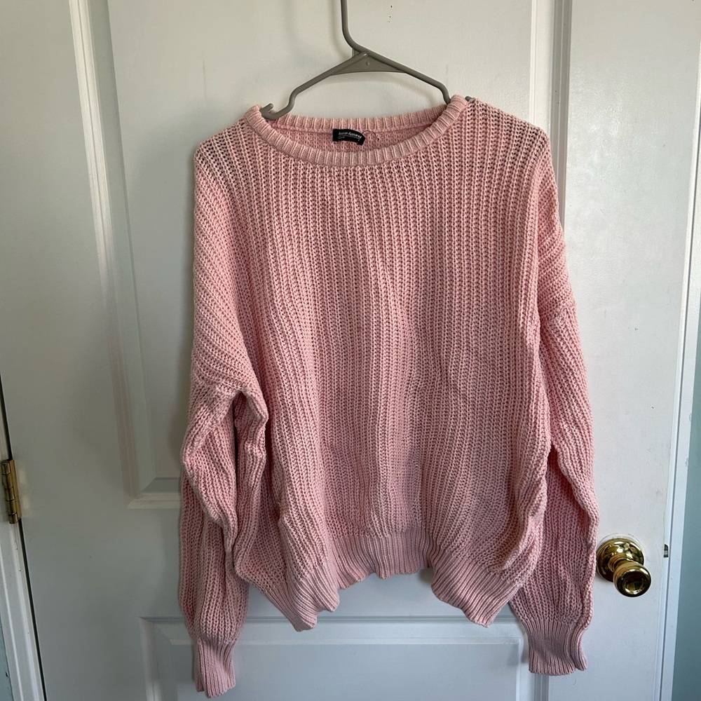 American Apparel Cotton Crew Neck Sweater